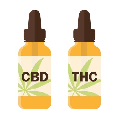 cbd ve thc esrar yağı phial
