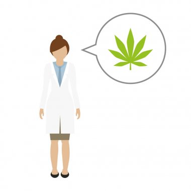 kadın doktor karakter esrar hakkında konuşuyor