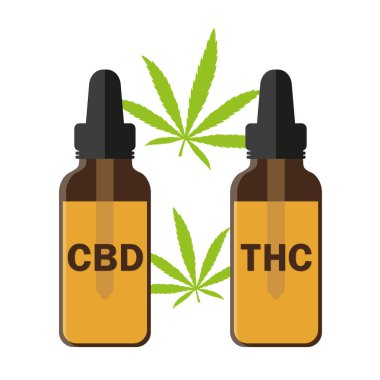 cbd ve thc esrar yağı phial