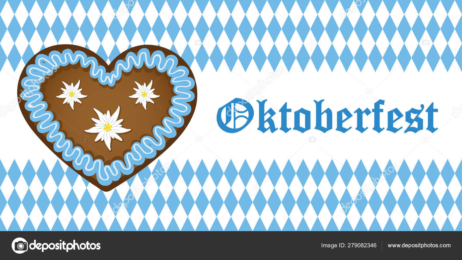 Vektorgrafiken Lebkuchenherz Vektorbilder Lebkuchenherz Depositphotos