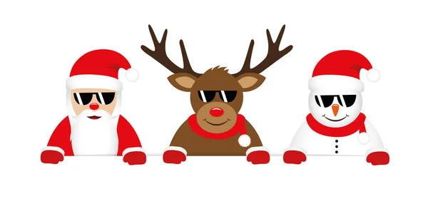 Grupo De Natal Do ¾ R Do FÐ Das Ilustrações De Santa Claus Dos Desenhos  Animados Ilustração Stock - Ilustração de feriado, clau: 128560472