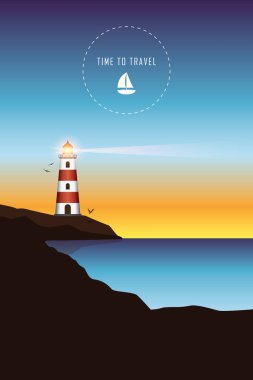 Deniz fenerine gitme zamanı.