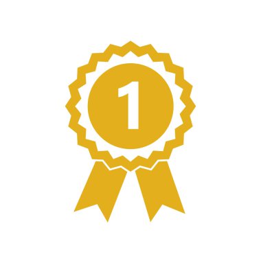 Altın madalya sahibi beyaz tenli.