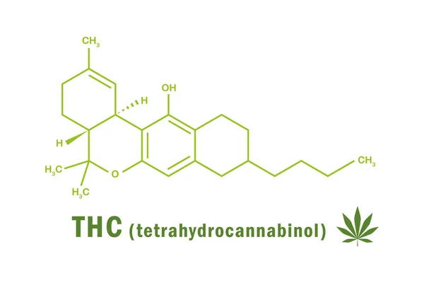 Á Thc Molecule Stock Vectors Royalty Free Cannabis Formula Illustrations Download On Depositphotos