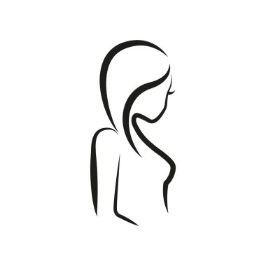 Başak burcunun burcu beyaza izole edilmiş.