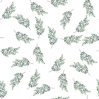 Romantik sorunsuz vektör çiçek desenli