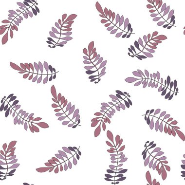 Çiçekli ve bitkili doku. Çiçek süsü. Orijinal çiçek deseni.