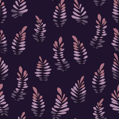 Çiçekli ve bitkili doku. Çiçek süsü. Orijinal çiçek deseni.