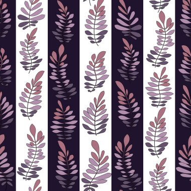 Çiçekli ve bitkili doku. Çiçek süsü. Orijinal çiçek deseni.