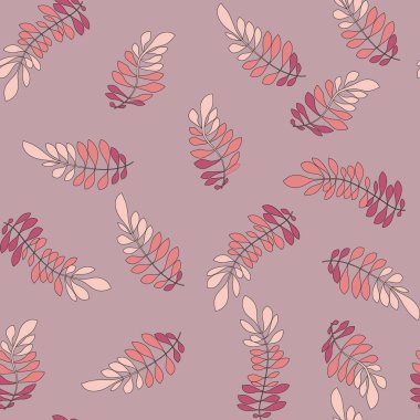 Çiçekli ve bitkili doku. Çiçek süsü. Orijinal çiçek deseni.