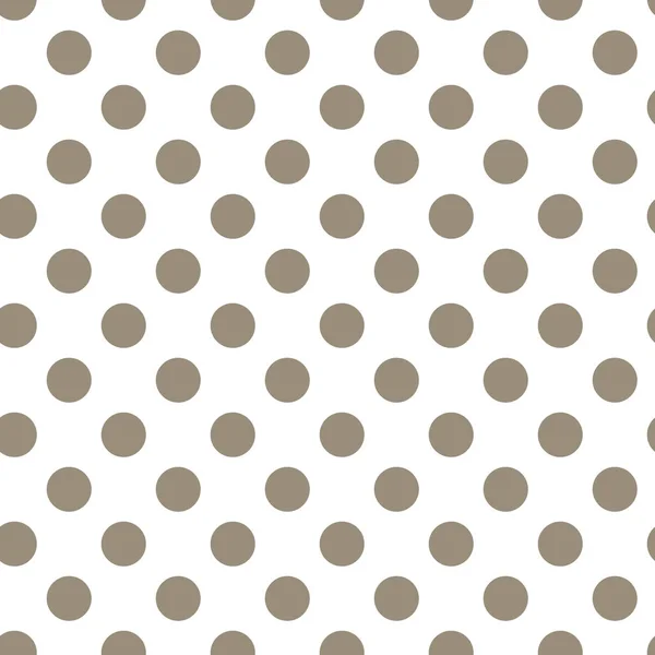 Polka Dot Pattern Seamless Background — Stock Vector