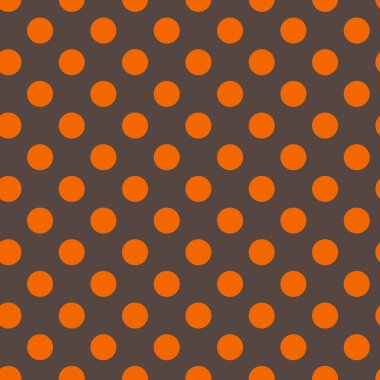 Polka Noktalı deseni, sorunsuz arka plan