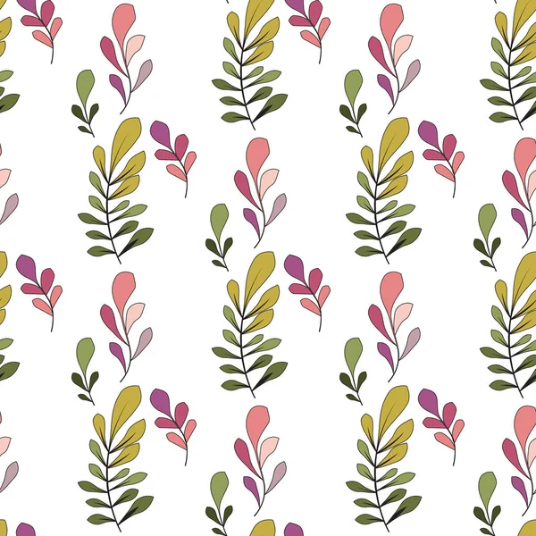 Çiçekler ve bitkiler ile doku. Çiçek süsleme. Özgün flowe