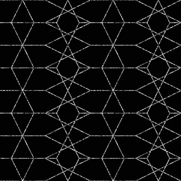 Бесшовный геометрический узор. Векторный абстрактный фон — стоковый вектор
