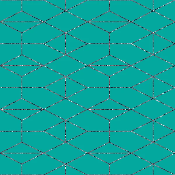 Geometrisk bakgrund med rhombus. Abstrakta geometriska mönster. G — Stock vektor