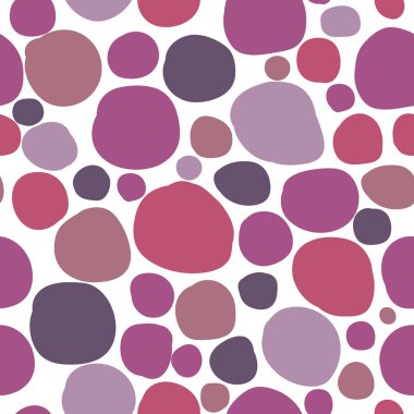 Sorunsuz vektör desen bir beyaz renkli geometrik şekiller 