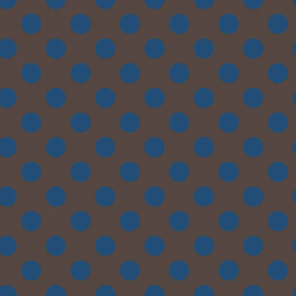 폴카 도트 패턴, 완벽 한 배경 — 스톡 벡터