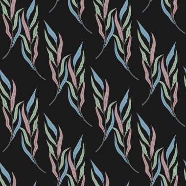 Çiçekler ve bitkiler ile doku. Çiçek süsleme. Özgün flowe