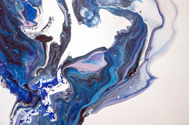 Akrilik, boya, soyut. Portre resim. Renkli soyut resim arka plan. Yağlı boya son derece dokulu. Yüksek kaliteli ayrıntıları.