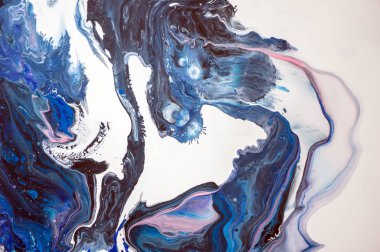 Akrilik, boya, soyut. Portre resim. Renkli soyut resim arka plan. Yağlı boya son derece dokulu. Yüksek kaliteli ayrıntıları.