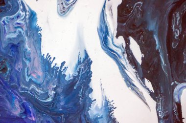 Akrilik, boya, soyut. Portre resim. Renkli soyut resim arka plan. Yağlı boya son derece dokulu. Yüksek kaliteli ayrıntıları.