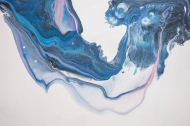 Akrilik, boya, soyut. Portre resim. Renkli soyut resim arka plan. Yağlı boya son derece dokulu. Yüksek kaliteli ayrıntıları.