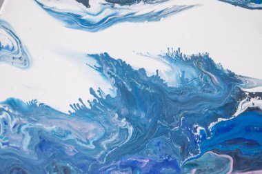 Akrilik, boya, soyut. Portre resim. Renkli soyut resim arka plan. Yağlı boya son derece dokulu. Yüksek kaliteli ayrıntıları.