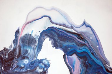 Akrilik, boya, soyut. Portre resim. Renkli soyut resim arka plan. Yağlı boya son derece dokulu. Yüksek kaliteli ayrıntıları.