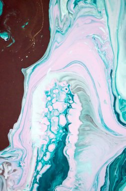 Akrilik, boya, soyut. Portre resim. Renkli soyut resim arka plan. Yağlı boya son derece dokulu. Yüksek kaliteli ayrıntıları.