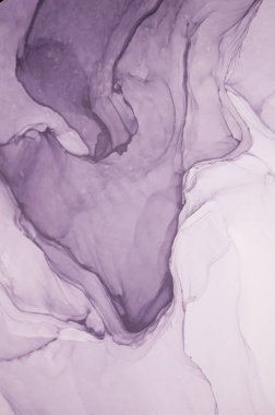 Mürekkep, boya, soyut. Tabloya yakın çekim. Renkli soyut resim arkaplanı. Yüksek desenli yağlı boya. Yüksek kalite detaylar. Alkol mürekkebi modern soyut resim, modern modern sanat.