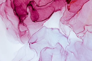 Mürekkep, boya, soyut. Tabloya yakın çekim. Renkli soyut resim arkaplanı. Yüksek desenli yağlı boya. Yüksek kaliteli detaylar.