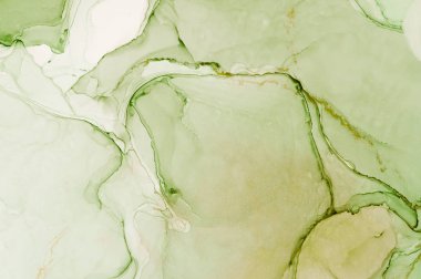 Mürekkep, boya, soyut. Tabloya yakın çekim. Renkli soyut resim arkaplanı. Yüksek desenli yağlı boya. Yüksek kalite detaylar. Alkol mürekkebi modern soyut resim, modern modern sanat.