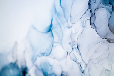 Mürekkep, boya, soyut. Tabloya yakın çekim. Renkli soyut resim arkaplanı. Yüksek desenli yağlı boya. Yüksek kaliteli detaylar.