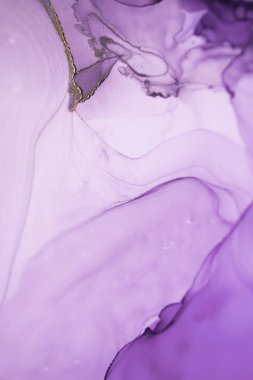 Mürekkep, boya, soyut. Tabloya yakın çekim. Renkli soyut resim arkaplanı. Yüksek desenli yağlı boya. Yüksek kalite detaylar. Alkol mürekkebi modern soyut resim, modern modern sanat.