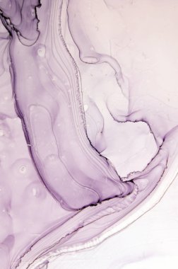 Mürekkep, boya, soyut. Tabloya yakın çekim. Renkli soyut resim arkaplanı. Yüksek desenli yağlı boya. Yüksek kalite detaylar. Alkol mürekkebi modern soyut resim, modern modern sanat.