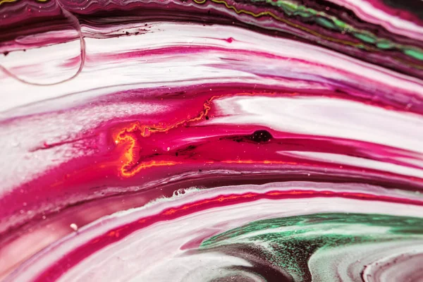 페트리 Petri Art 에폭시에 잉크를 함으로써 만들어 현대적 기법이다 캐러멜 — 스톡 사진