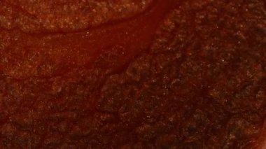 Soyut bronz boya nehrin rengine boyanmış.. 