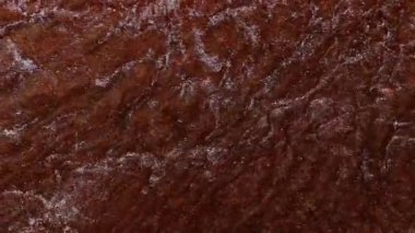 Soyut bronz boya nehrin rengine boyanmış.. 