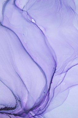 Alkol mürekkebi deniz dokusu. Artistik parlak sıçrama. Sıvı sanat eseri. Soyut ruhani girdap. Sanat eserinin bir parçası. Moda modern sanat. Gökyüzünden esinlenildiği kadar buhar ve dumandan da..