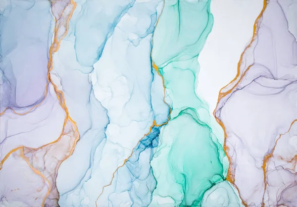 Alkol mürekkebi deniz dokusu. Artistik parlak sıçrama. Sıvı sanat eseri. Soyut ruhani girdap. Sanat eserinin bir parçası. Moda modern sanat. Gökyüzünden esinlenildiği kadar buhar ve dumandan da..