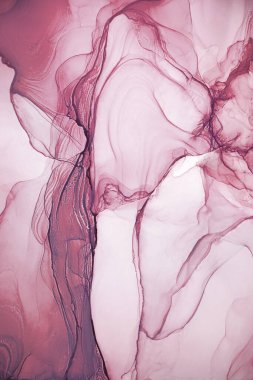 Alkol mürekkebi deniz dokusu. Artistik parlak sıçrama. Sıvı sanat eseri. Soyut ruhani girdap. Sanat eserinin bir parçası. Moda modern sanat. Gökyüzünden esinlenildiği kadar buhar ve dumandan da..