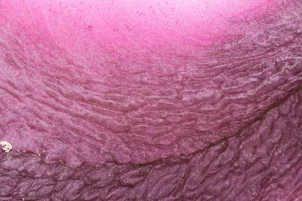 Λαμπρή Χρωστική Ουσία Στο Νερό Τρεμοπαίζει Στα Κύματα Αφηρημένη Μπρούτζινη — Φωτογραφία Αρχείου