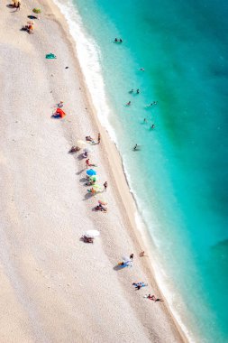 Myrtos Sahili, Kefalonia Adası, Yunanistan
