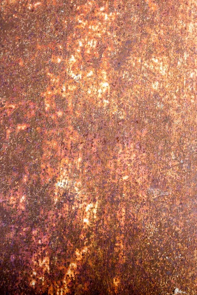 Corrosief Oppervlak Van Een Oud Metalen Oppervlak Stockfoto