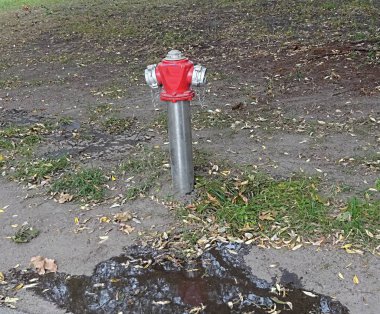 Metal çelik su sütunu yangın parça motor doldurma güvenli güvenlik sosyal şehir Emanet sanayî için