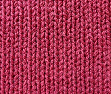 Örgü yün tekstil kumaş doku yüzey arka plan 