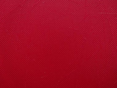 Kırmızı plastik yüzey kabarcık topları soyut desen arka plan 