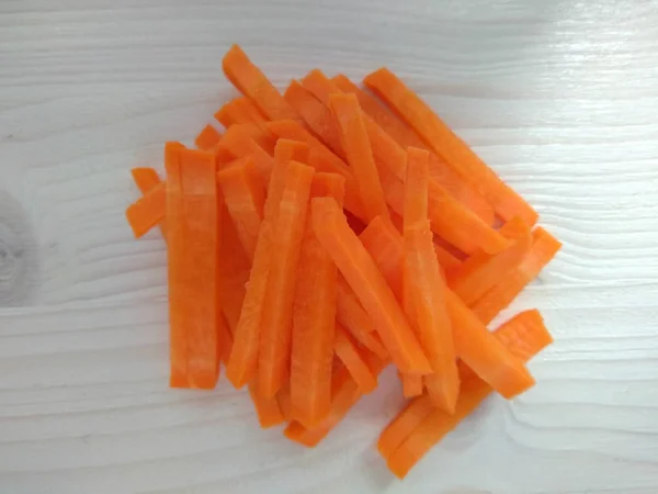 carrots, cut, on the Board, slicing carrots, cooking carrots