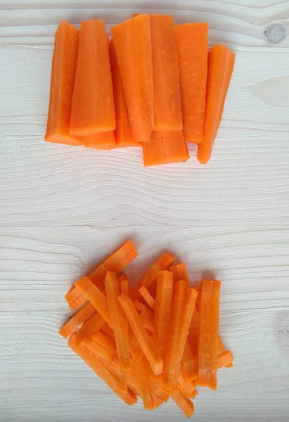 carrots, cut, on the Board, slicing carrots, cooking carrots