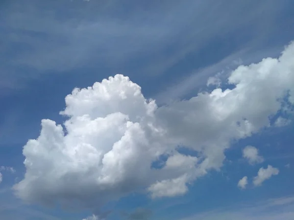 Sky Clouds Clouds Sky Blue Sky White Clouds Dream Air — Stock Photo, Image